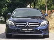 2018 MERCEDES-BENZ C200 (A) W205, 9G-TRONIC, EQ Boost,New Facelift Avantgarde high spec ! Brand NEW by MERCEDES C&C Malaysia Super low mileage 12k km!