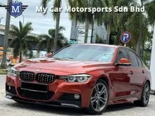 2019 BMW 330e 2.0 FL (A) E-DRIVE F30 LCI ORI M-SPORT HYBRID / SUNROOF / R CAMERA / SPORT RIMS FULL LEATHER / PUSHSTART KEYLES