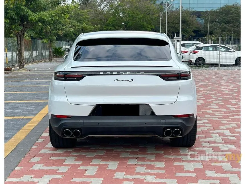 2019 Porsche Cayenne Coupe