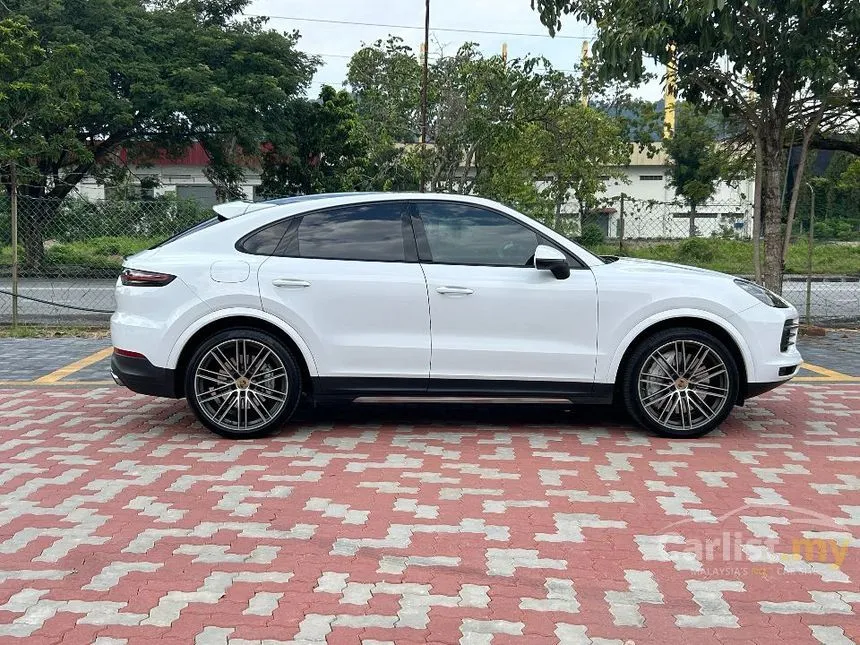 2019 Porsche Cayenne Coupe