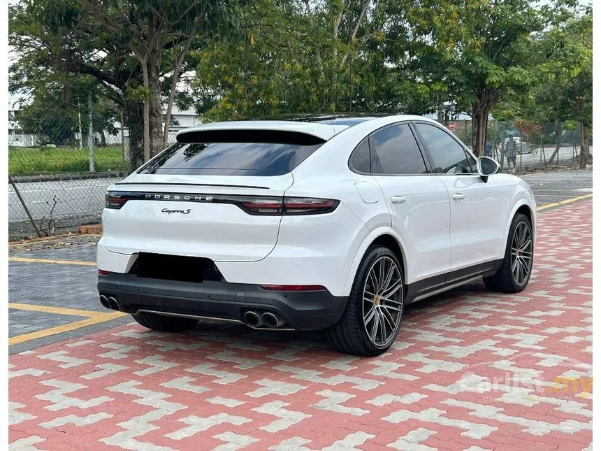 2019 Porsche Cayenne Coupe