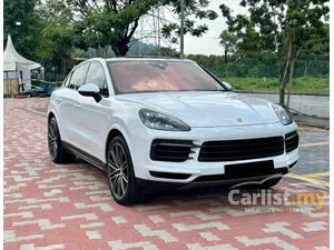 2019 Porsche Cayenne 3.0 Coupe