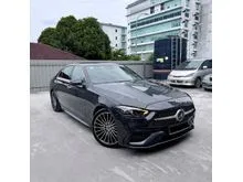 2022 Mercedes-Benz C300 2.0 AMG Line Sedan