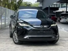2023 Toyota Harrier 2.0 Z **FREE 8yrs WARRANTY + Tinted + Polish + Full Tank + Service //Ready stock 10++ // able to test drive***