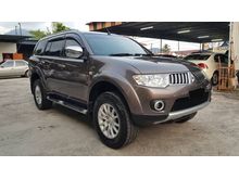 2012 Mitsubishi Pajero Sport 2.5 VGT (A)