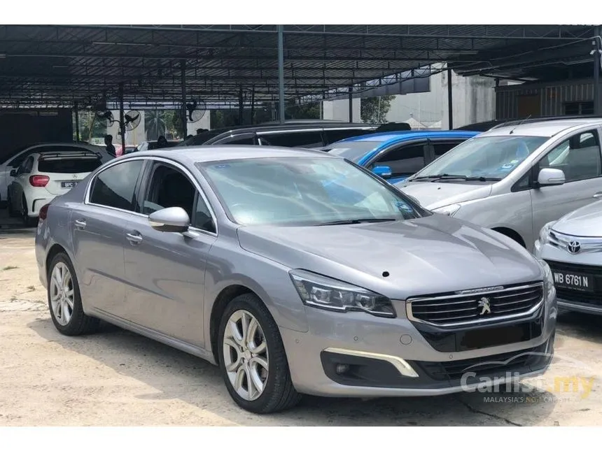 Used 2016 2016 Peugeot 508 1.6 THP Wagon, Easy Loan, Free Excident ...