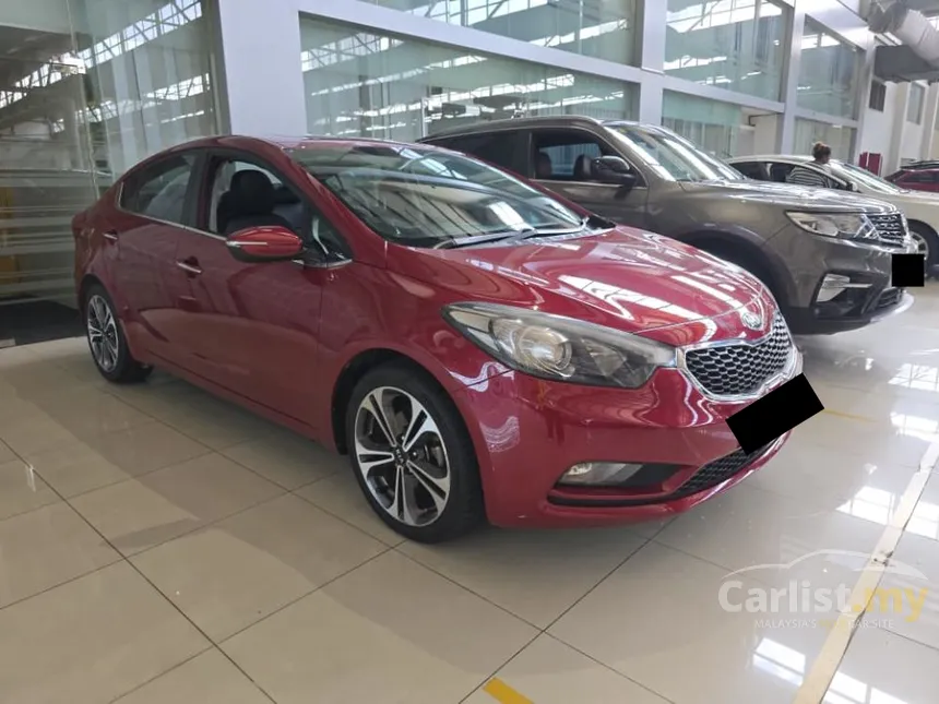 2013 Kia Cerato Sedan