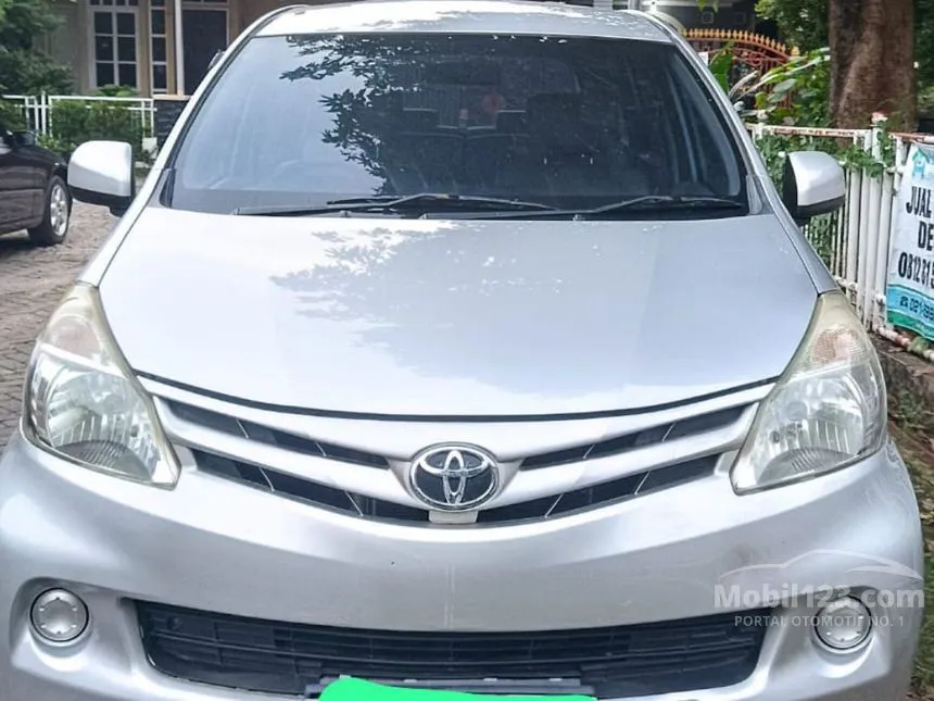 Jual Mobil Toyota Avanza 2014 E 1.3 di Jawa Barat Manual MPV Silver Rp 102.000.000