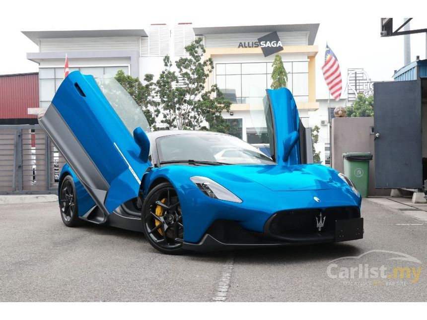 Horizontal Card Compass Maserati MC20 3.0 2022 - RM 862,555 - Carlist.my