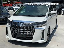 2018 Toyota Alphard 2.5 SC Pioneer Alpine Full HD LCD Ready Stock YearN Offer