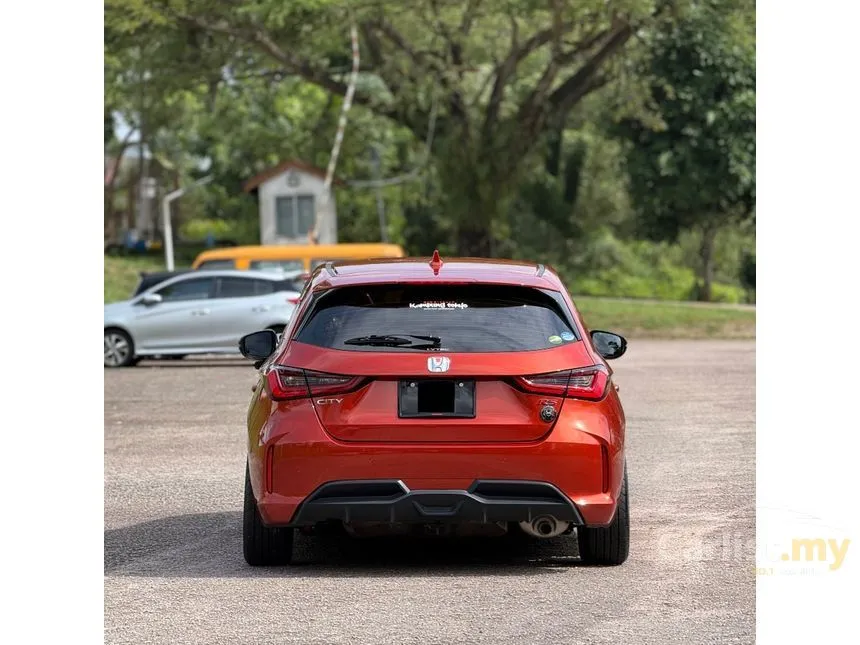 2025 Honda City RS Hatchback