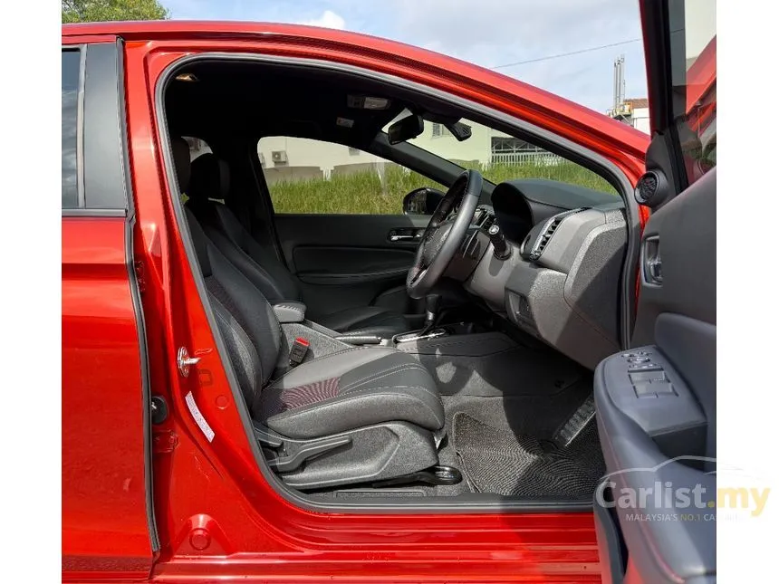 2025 Honda City RS Hatchback