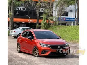 2025 Honda City 1.5 RS Hatchback