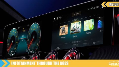In Car Entertainment Through The Ages!