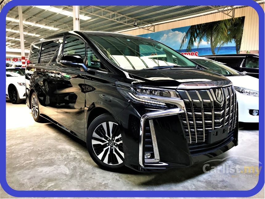 Toyota Alphard Black 2018