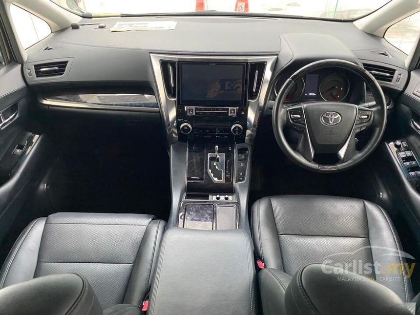 2018 Toyota Alphard G S C Package MPV