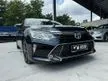 Used 2015 Toyota Camry 2.5 Hybrid Sedan Low Mileage 58K Full Service Toyota 1 Owner Chinese JBL Sound System Merdeka Promosi ok