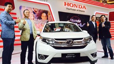 Honda BR-V Mampir ke Bandung