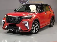 2023 Perodua Ativa 1.0 AV (2 Tone Special Metallic) SUV * LEATHER SEAT * 3 YEARS WARRANTY * PRE CRASH