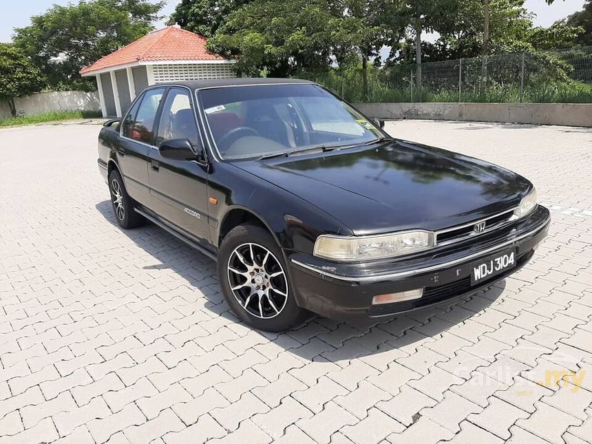 Honda Accord 1990 EXL 1.8 in Perak Automatic Sedan Black for RM 