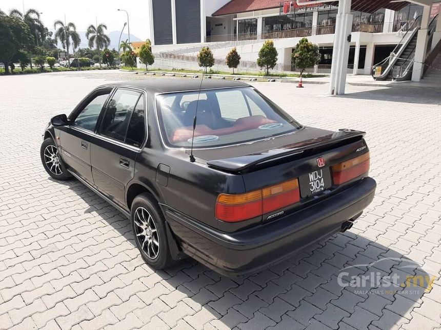 Honda Accord 1990 EXL 1.8 in Perak Automatic Sedan Black for RM 