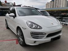 2012 Porsche Cayenne 3.0 Diesel SUV NO SST , NICE CONDITION , LOW MILEAGE , FULL SPEC