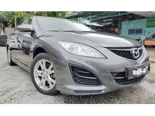 2013 Mazda 6 2.0 (A) SEDAN PADDLE SHIFT DVD PLAYER