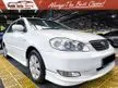 Used Toyota COROLLA ALTIS 1.6 A CHAMPION WHITE PERFECT