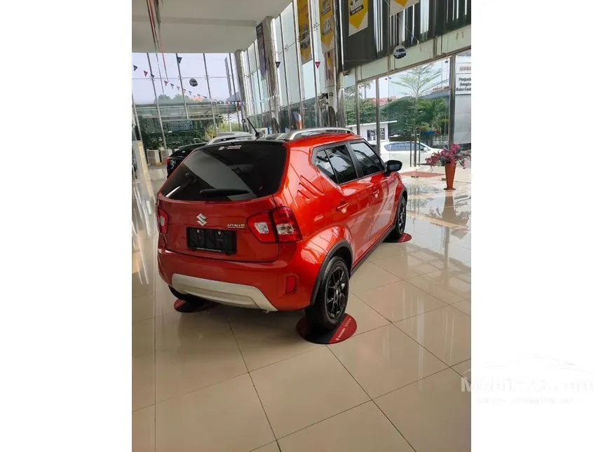Jual Mobil Suzuki Ignis 2024 GX 1.2 di DKI Jakarta Automatic Hatchback Merah Rp 187.000.990