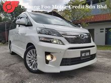 2013 Toyota Vellfire 2.4 Z-SPEC # NEW FACELIFT # VIP NO 686 # YEAR END SALES