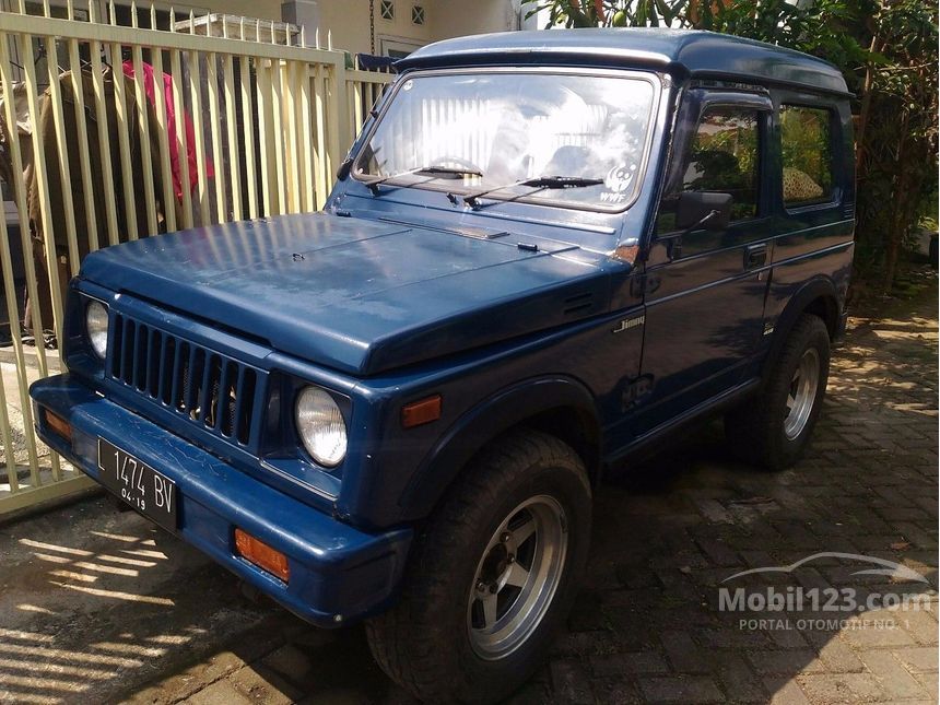  Jual Mobil Suzuki Jimny  1983 1 0 di Jawa Timur Manual Jeep 