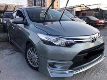 2015 Toyota Vios 1.5 G Sedan SPORTY BODYKIT HIGH LOAN AMOUNT CALL NOW GET FAST