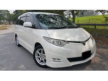 TOYOTA ESTIMA 2.4 (A) MPV 7 SEATER P/START KEYLESS R/CAMERA P/DOOR CAR KING CONDITION