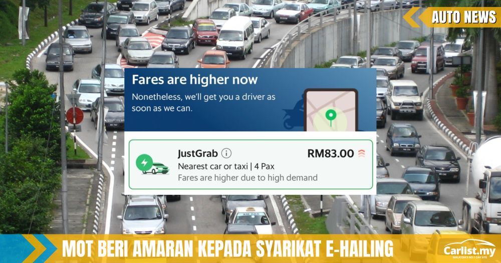 Tambang Mahal, Lesen Syarikat e-hailing Boleh Ditarik – Menteri Pengangkutan