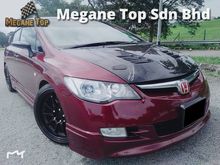 2010 Honda Civic 1.8 S i-VTEC Sedan SUNROOF SPORT CARKING 100%