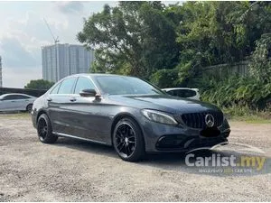 2015 Mercedes-Benz C250 2.0 AMG Line Sedan