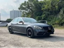 2015 Mercedes-Benz C250 2.0 AMG Line Sedan /C63 Full BodyKit/1 Owner/Low Mileage/Free Warranty/Condition like New