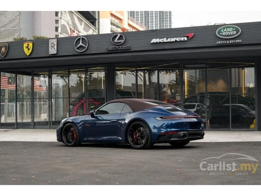 2022 Porsche 911 Carrera GTS Coupe