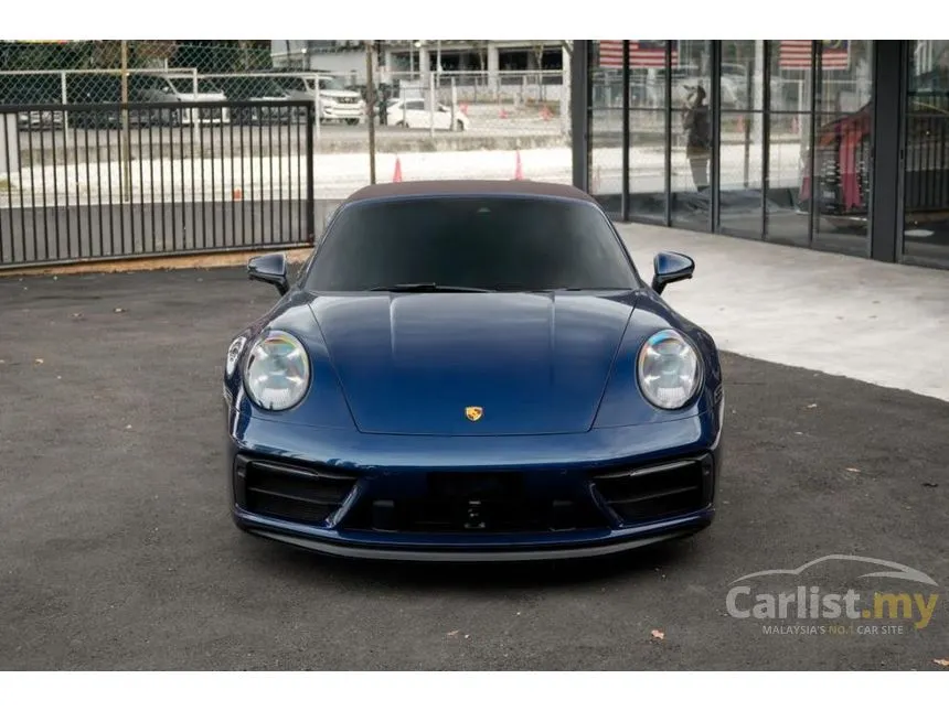 2022 Porsche 911 Carrera GTS Coupe