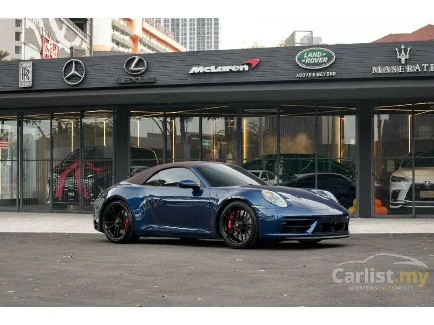 2022 Porsche 911 Carrera GTS Coupe