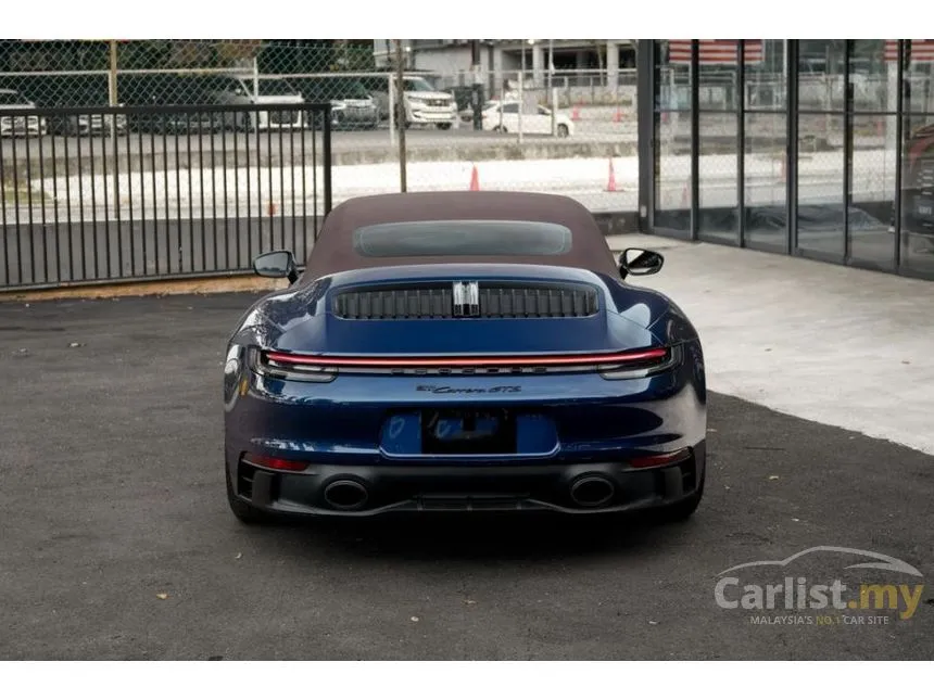 2022 Porsche 911 Carrera GTS Coupe