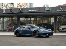 2022 Porsche 911 3.0 Carrera GTS Cabriolet