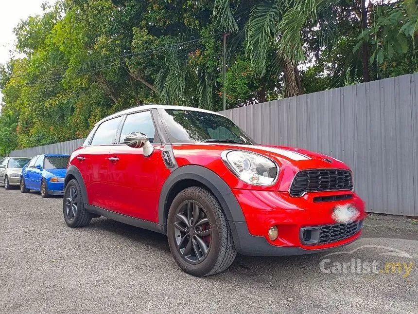 2012 MINI Countryman Cooper S SUV