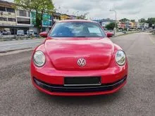 2013 Volkswagen Beetle 1.2 TSI Coupe