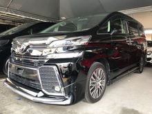 2017 Toyota Vellfire 2.5 Zg MPV