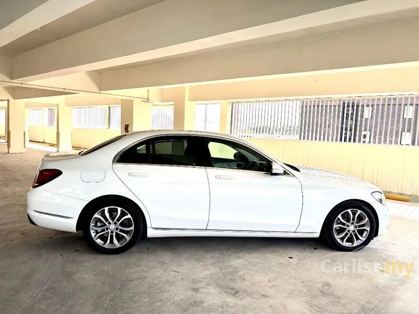 2015 Mercedes-Benz C200 Avantgarde Sedan