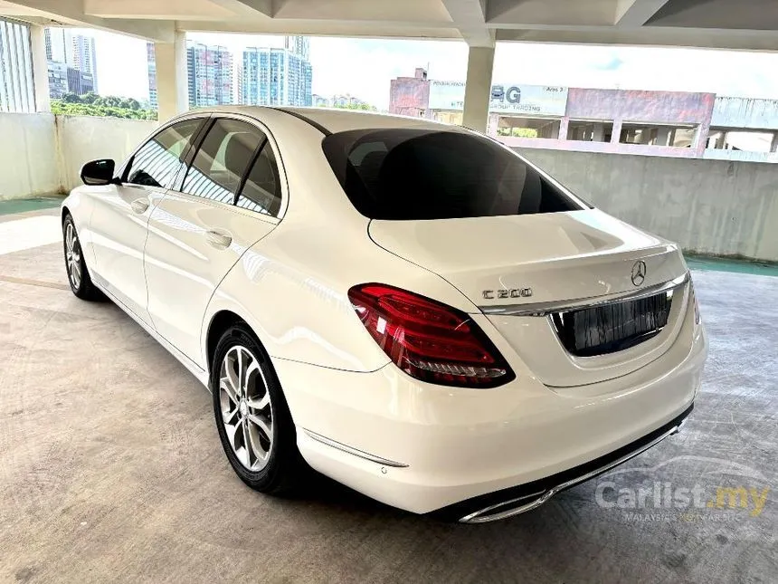 2015 Mercedes-Benz C200 Avantgarde Sedan
