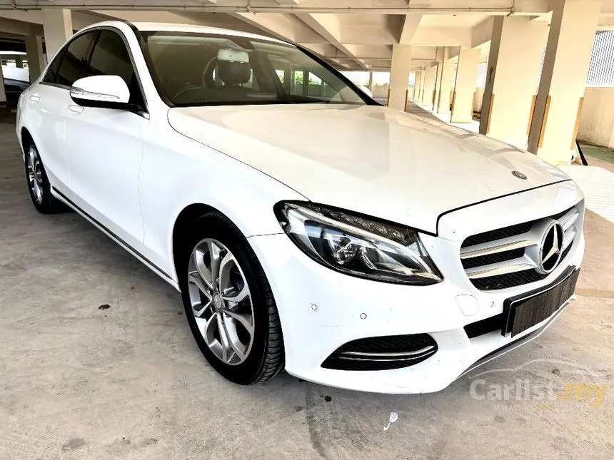 2015 Mercedes-Benz C200 Avantgarde Sedan