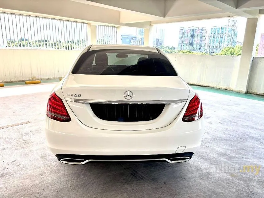 2015 Mercedes-Benz C200 Avantgarde Sedan