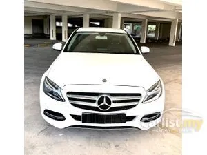 2015 Mercedes-Benz C200 2.0 Avantgarde Sedan